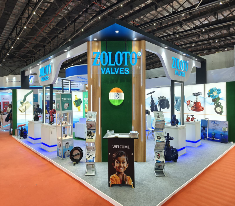 Zoloto Valves Booth